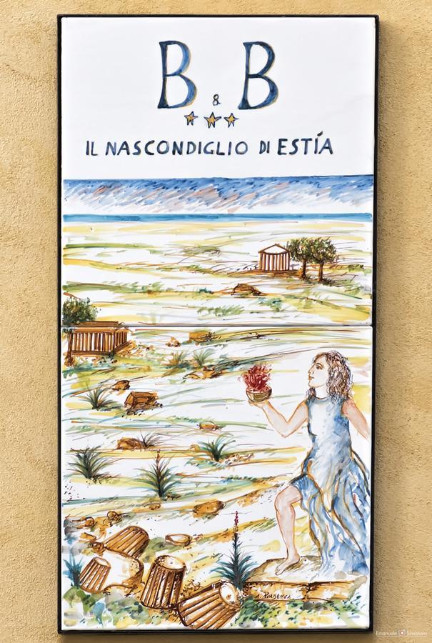 Homeapartment Il Nascondiglio Di Estia Agrigento Buitenkant foto